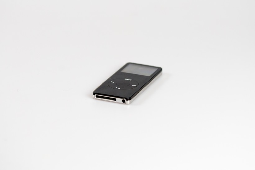 Black iPod Mini